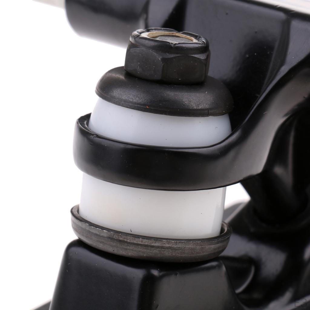 3.25" Metal Skateboard Truck Replacement Accessories for Longboard Cruiser Board