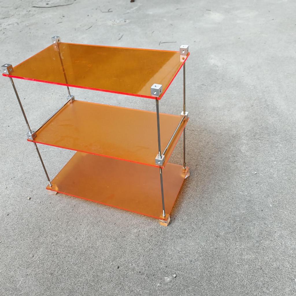 Acrylic DIY Desktop Optical Axis Storage Rack