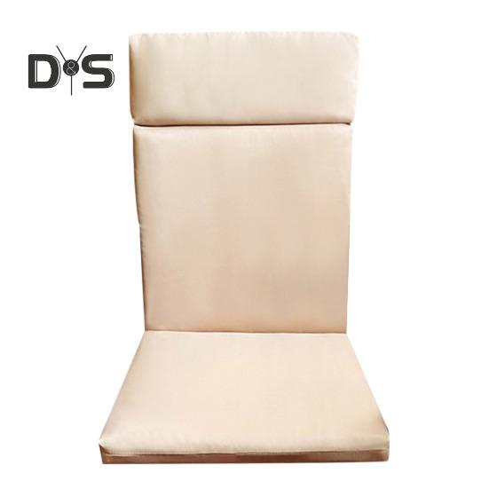 

Подушка для стула с высокой спинкой из пеноматериала с эффектом памяти, сиденье и спинка для кресла-качалки, водонепроницаемые, устойчивые к ультрафиолетовому излучению, подушки для сидений на патио, подушки для мебели абрикосовый