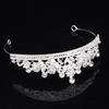 Attractive Bride Crown Temperament Princess Alloy Hair Accessories Adult Ceremony Party Birthday Crown Headband Women