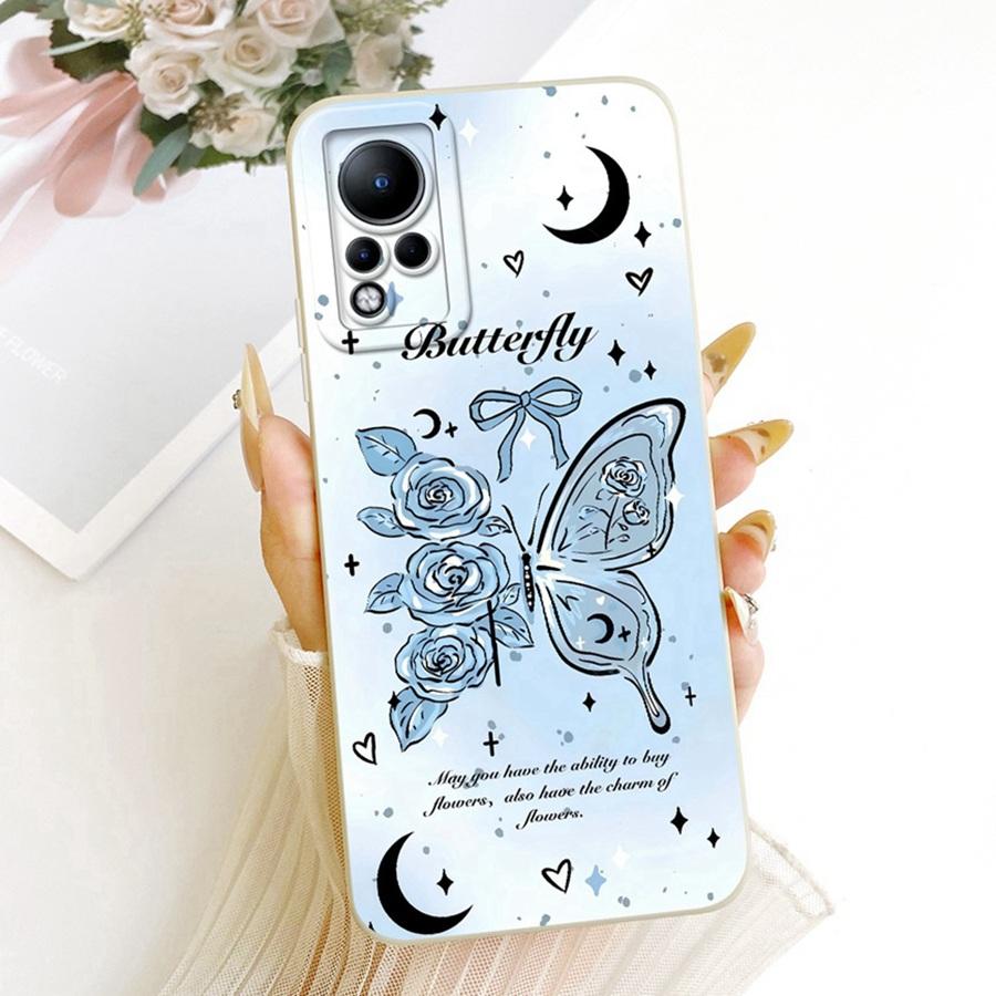 Case For Infinix Note 11 X663 Rabbit Cartoons Design Liquid Simplicity Shell For Infinix Note 12i 2022 Note12 G88 Coque Capa
