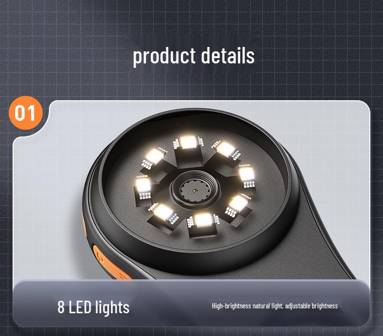 Tragbares elektronisches Mikroskop-Set für wissenschaftliche Experimente für Kinder