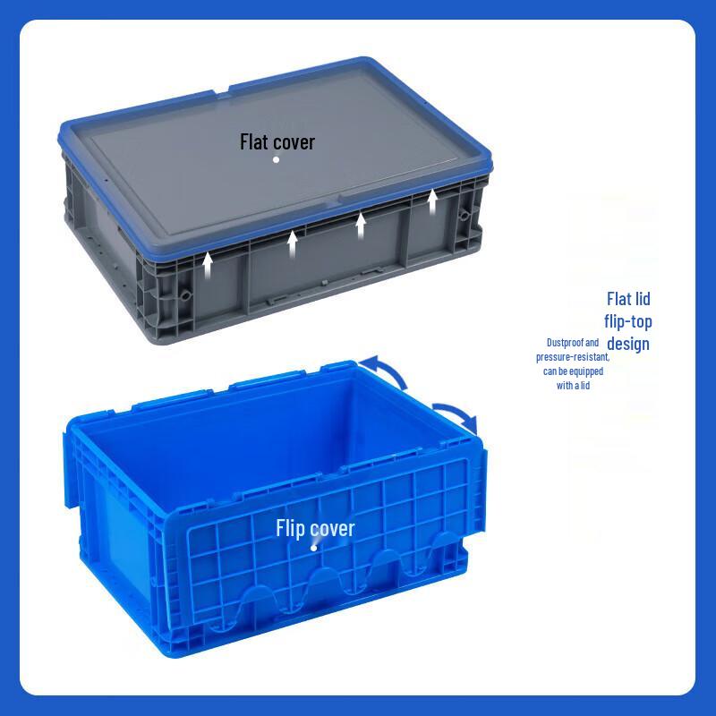 Industrial EU Logistics Storage Crate