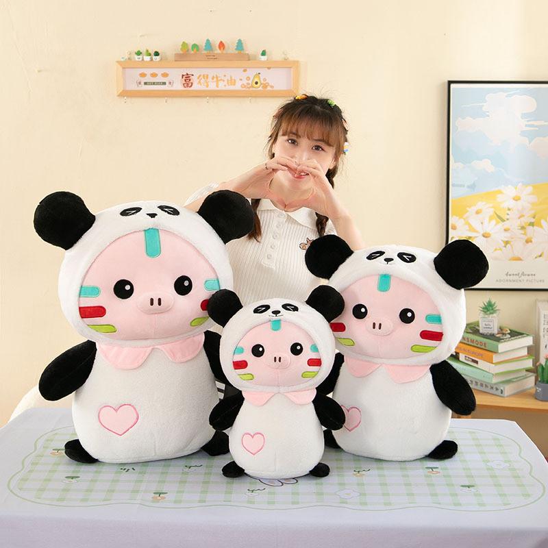 Toys Panda Plush Cartoon Animals Fill Doll Appease Xmas Children Garnish Gift