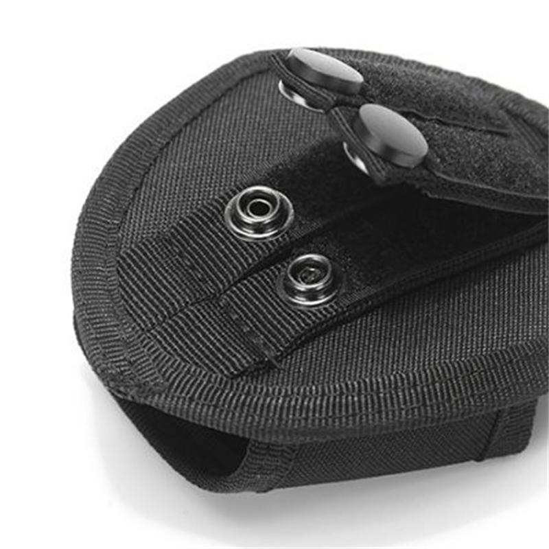 Algemas Universais Com Bolsos Pequenos Estojo Algemas Policiais Bolsa Cinto de Cintura Porta de Topo Aberto Passador de Cinto Acessórios