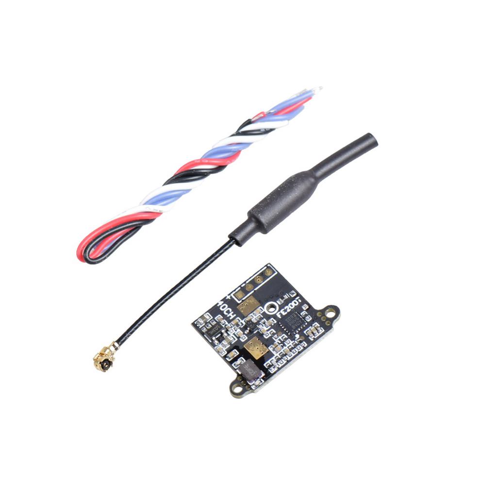 FE200T 5.8G 40CH FPV Transmitter 20/100/200mW Switchable AV 4.55.2V