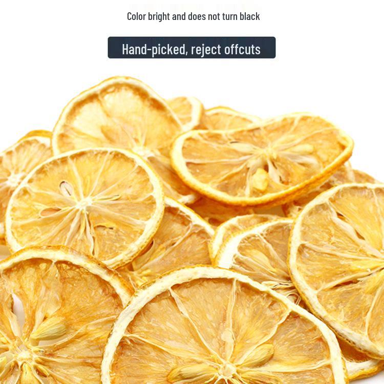 Forest Style Freeze-dried Fruit Cake Toppers: Fig, Lemon, Orange, Grapefruit