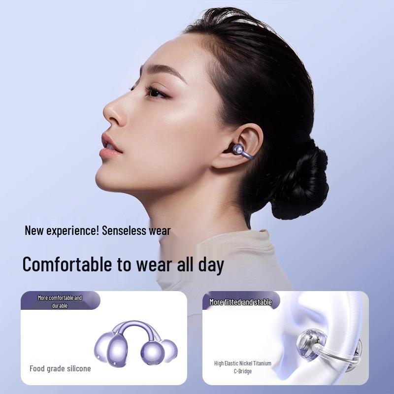 Xiaomi 2026 Sports Open-Ear Clip-On Wireless Bluetooth Earbuds