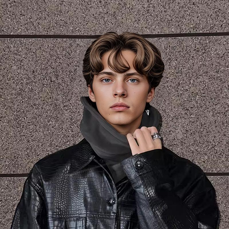 1 Pièce Écharpes de Cou Mode Doublure Épaissie Masque Facial Coupe-Vent Garder au Chaud Chauffant Couleur Unie Polyester