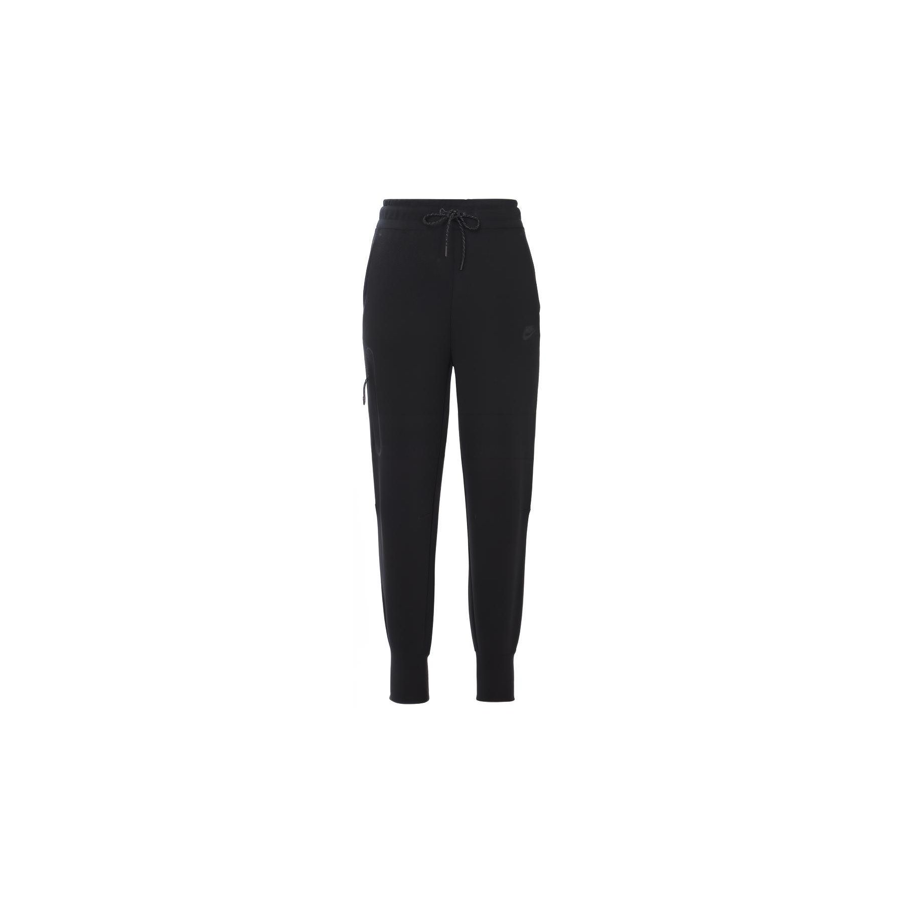 Nike Women s Sportswear Tech Fleece High-Rise Pants Black CW4293-010 S