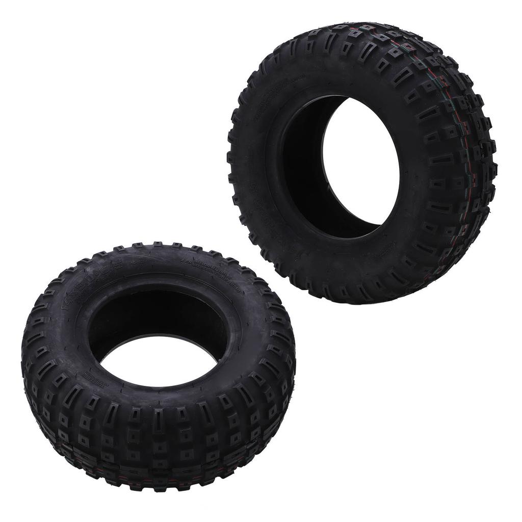 14 tums vakuumdäck för elskoter 14x5.0?6.5 130/70?6.5 Slanglöst Däck Antisladd Offroad Däck