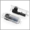 2 Stück Welcome LED-Licht Auto Türplakette Kabelloser HD-Projektor für MINI Cooper F54 F55 F56 R56 R60 Roadster Clubman Coupe