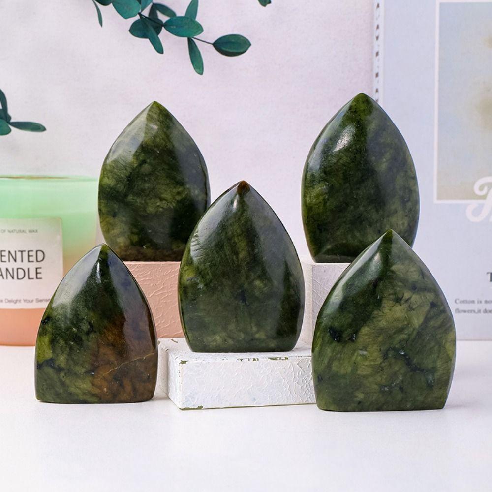 

Crystal Crafts Crystal Stone Ornament Raw Stone Polished Fortune Stone Figurine Desk S