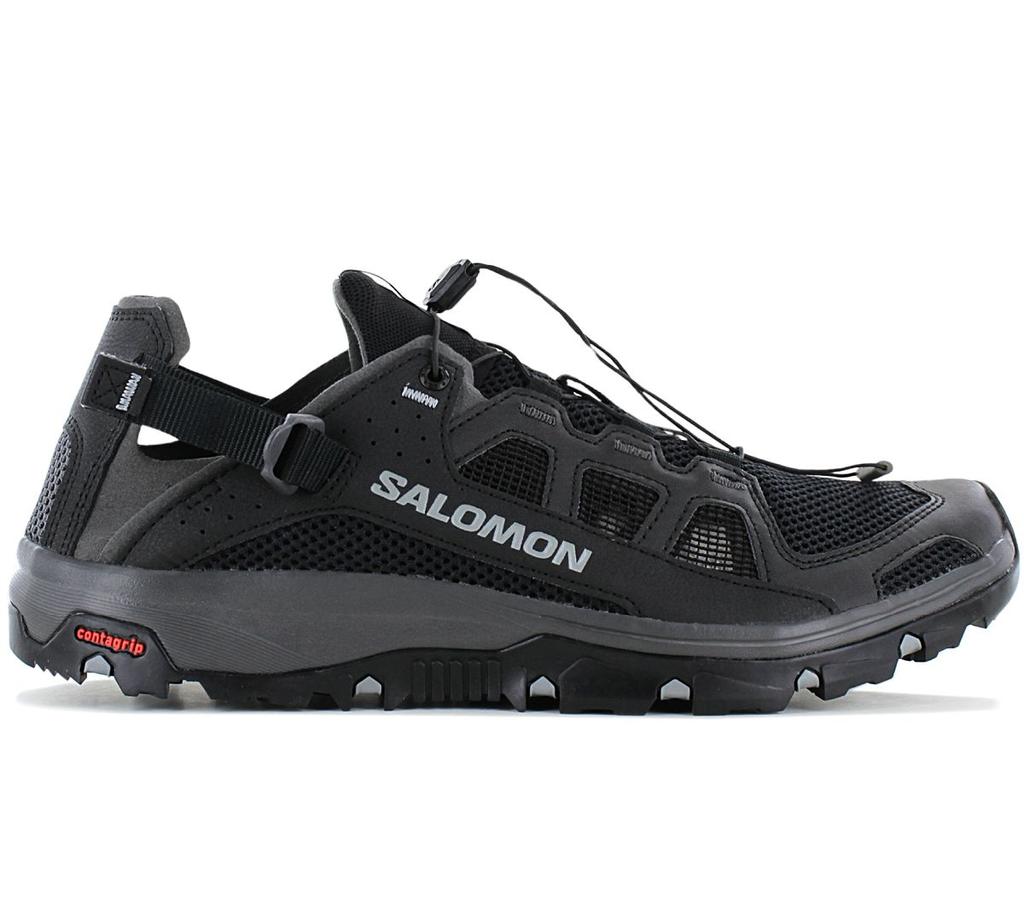 SALOMON Techamphibian 5 - Męskie buty amfibie Buty outdoorowe Czarne 471151 ORYGINALNE