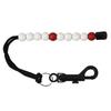Lightweight ABS Plastic Golf Ball Bead Putt Counter for Men Women Outdoor Sports