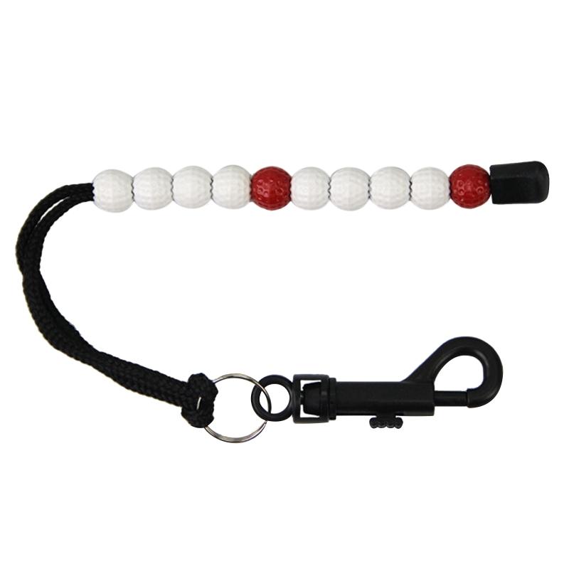 Lightweight ABS Plastic Golf Ball Bead Putt Counter for Men Women Outdoor Sports