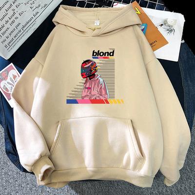 Frank O-ocean Blond Hoodies  Unisex/wo Unisex Streetwear Pullover Large Casual Clothing Autumn Sweatshirts Trendy Comfortable Hoody