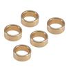 Professional 20mm Blade Reducers Rings 5Pcs Aluminum Adapters for 1inch Hole To 20mm Reducers Rings