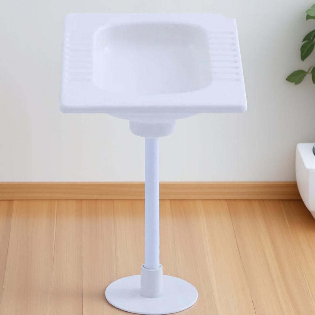 Toilet Shape Shape Soap Box Drain Soap Holder Box Bathroom Accessories Toilet Laundry Soap Box Bathroom Supplies