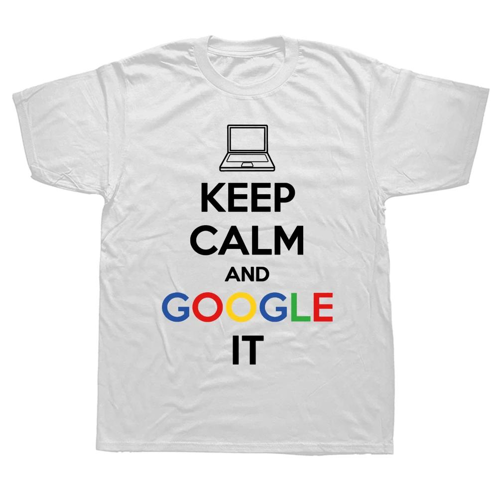 I Don't Need Google My Wife Knows Everything Funny T Shirt for Husband Dad Groom Clothes Humor Tees Cotton T-Shirt