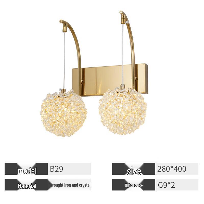 

UOSU B29 Crystal Rechargeable Wall Lamp