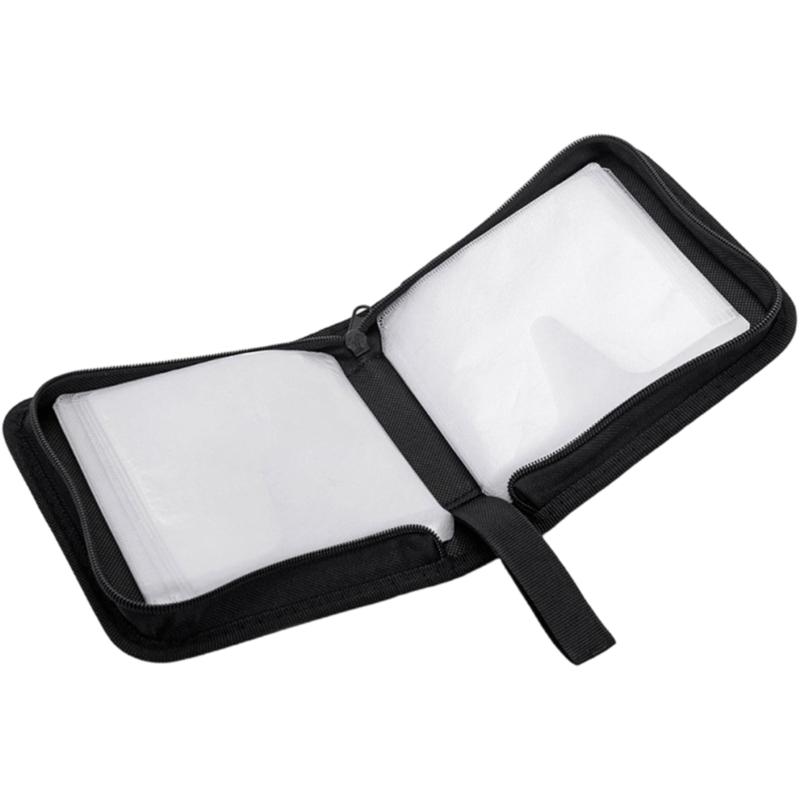 40 Płyt CD Do Samochodu Organizery PU Skórzane Etui Do Przechowywania Dla Miłośników Muzyki Bezpieczny Projekt Odporny Na Zarysowania Przyjazny w Podróży