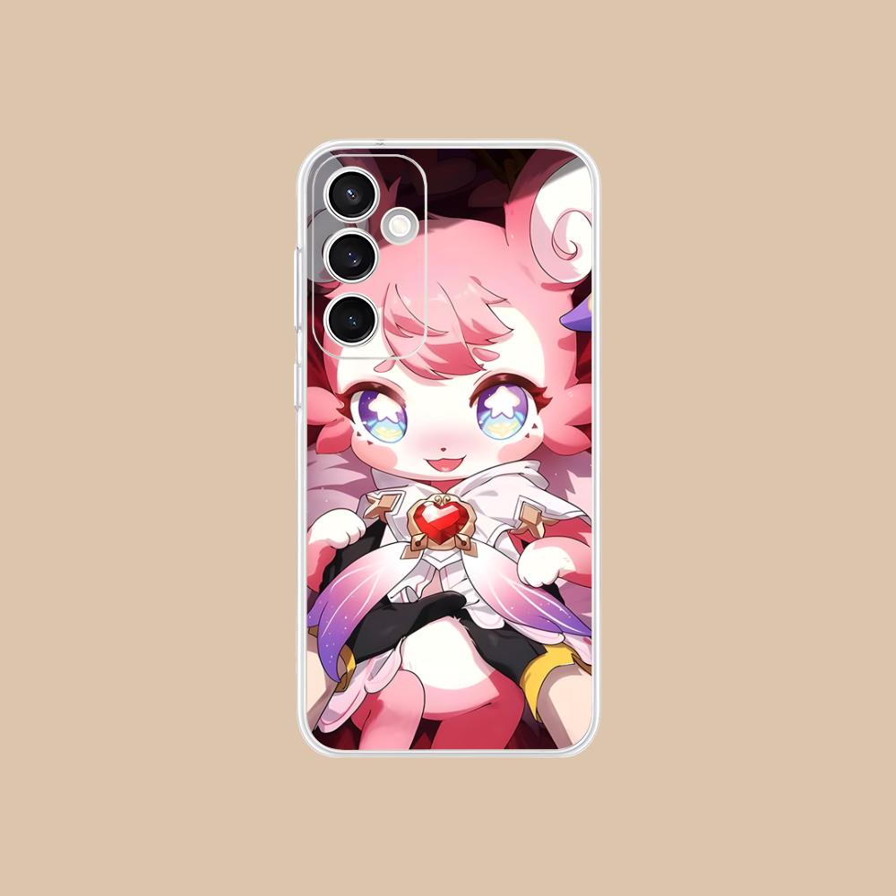 HSR Mem Clear Mobile Phone Case for Samsung Galaxy S25 S24 S23 S22 S21Plus FE Ultra Colorful Cover