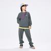 EBAER Unisex Kids' Fleece Sweatshirt & Pants Set