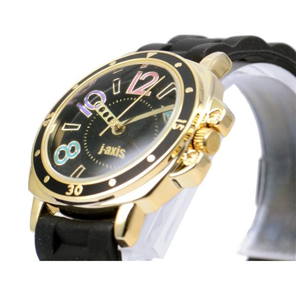 J-AXIS ASERIE Series Women's Quartz Wrist Watch - Black / White AL1182-BK AL1182-W Gift Casual Business Sports Student