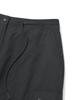 Covernat Woman Parachute Cargo Skirt Black