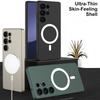 Magnetic for Wireless Charging  TPU Phone Case for Samsung Galaxy S25 Ultra Shockproof Hard Shell Protective Case
