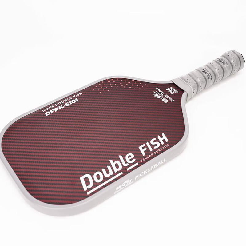 Double Fish DFPK-6101 Carbon Fiber Pickleball Paddle
