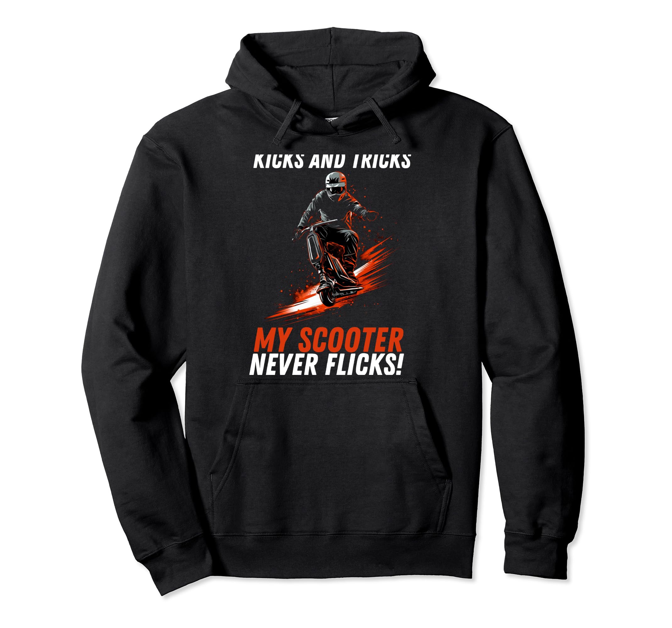 Самокат Kick Scooter Kick и трюки Мой самокат никогда не подпрыгивает! Паркер
