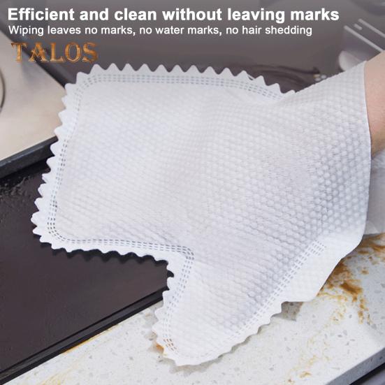 20 ks protiprachových rukavic Opakovaně použitelné omyvatelné rukavice pro úklid domácnosti Víceúčelové antistatické rukavice na potírání rostlinného prachu Výkonná čisticí utěrka