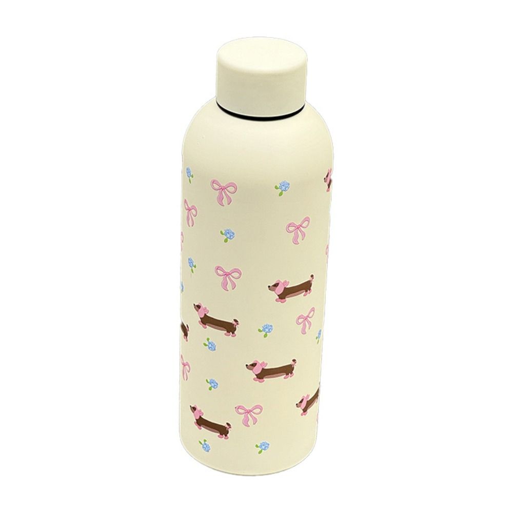 Borraccia Termica da 500ml Bassotto Tazza da Auto Termica Tazza Sottovuoto Carina