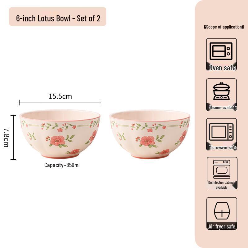 High-Value Ceramic Dinnerware Set