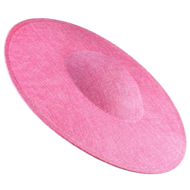 

Lady Fascinator Hat Base 40cm Diameter For DIY Crafting Event And Special Occasions детские порошок