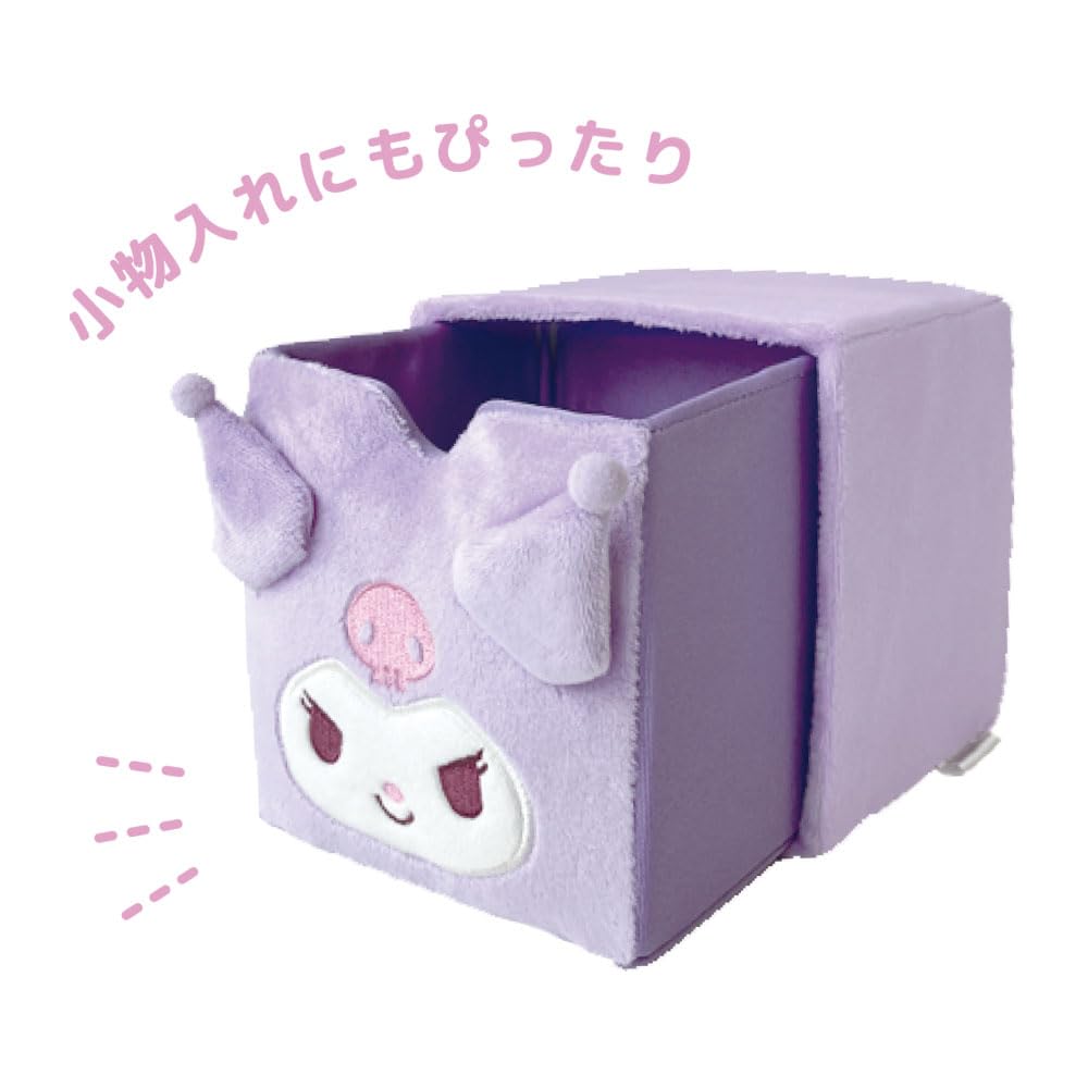 Tees Factory Sanrio Characters Plush Hello H140 x W140 x Chest, Kitty, Approx. D140mm, SR-5545338KT