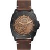 Fossil PRIVATEER SPORT MECHANICAL BQ2429 Pánské automatické hodinky, Hnědé, Oficiálně importováno