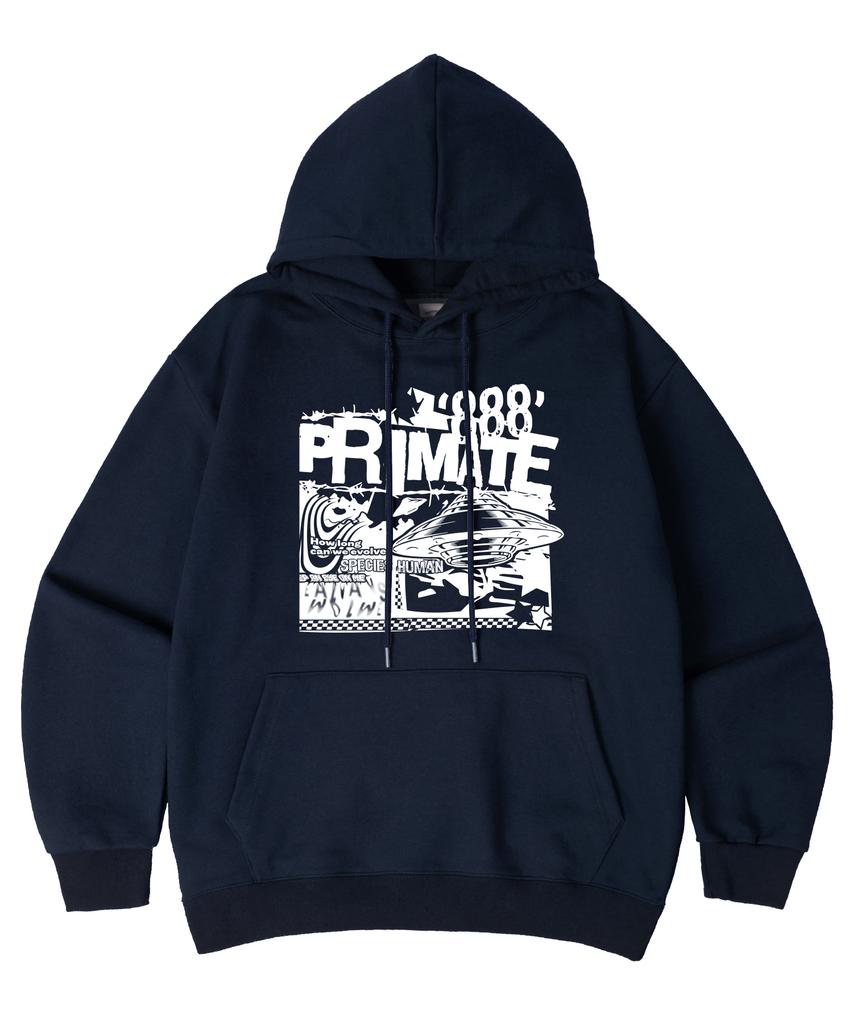 [Fleece-Lined/Non-Fleece-Lined] Space Oversized Hoodie 10 Colors (C Type)