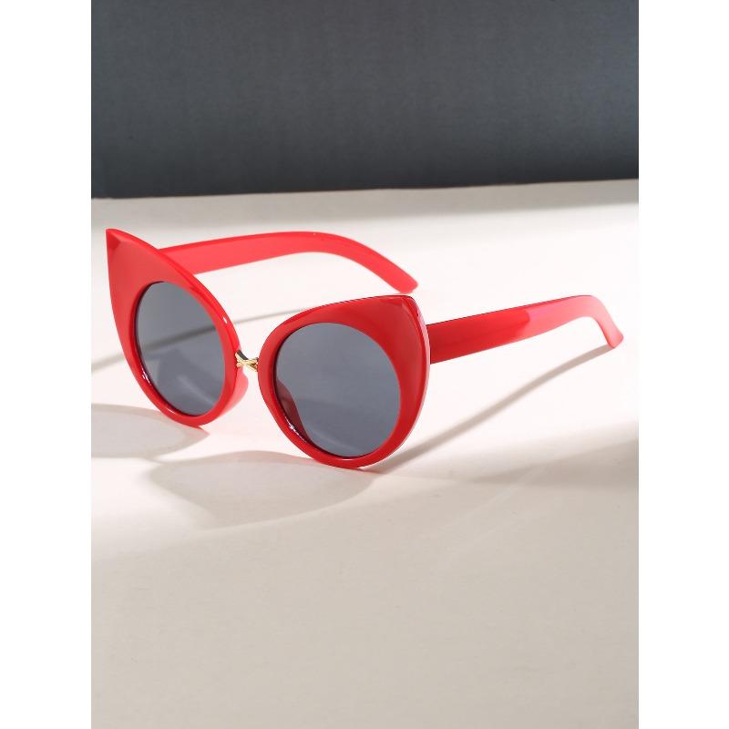 Fashion Big Frame Cat Eye Sunglasses Women Luxury Stylish Sun Glasses