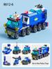 Building Blocks Small Particles 6-in-1 Building Blocks Assembling And Inserting Educational Toys