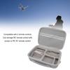 Drone Carrying Case Storage Box Bag PU Hard Shell Soft Liner Waterproof with Detachable Shoulder Strap Drone Accessory for MINI 3 PRO