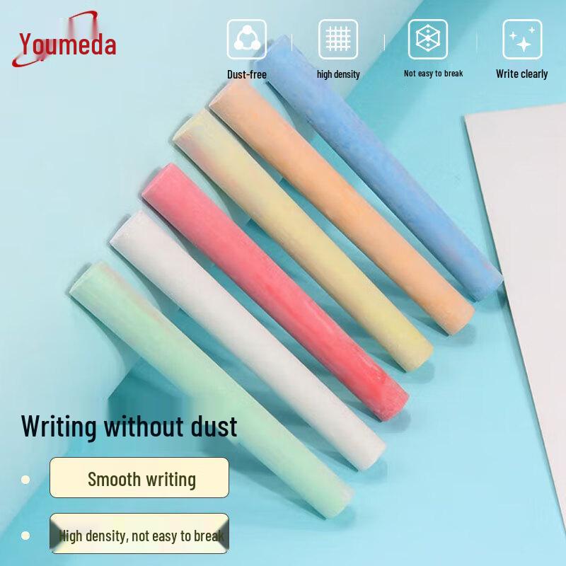 Youmaida Dust-Free Woodworking Marking Chalk Standard Chalk Size