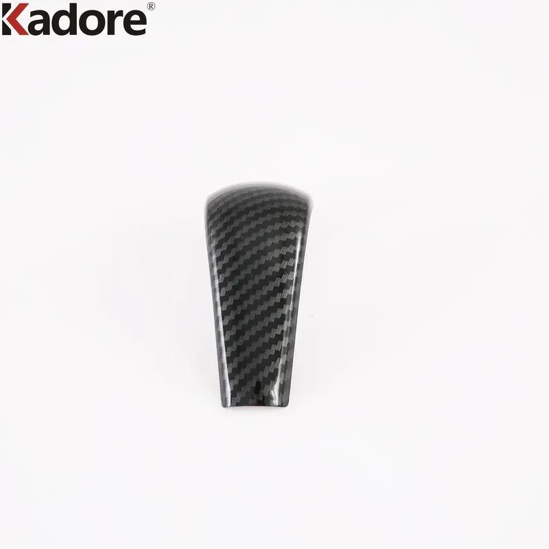 Car Gear Shift Knob Head Cover Trim For Mazda CX30 CX-30 -  2024 CX-50  2024 Carbon Fiber Interior Accessories
