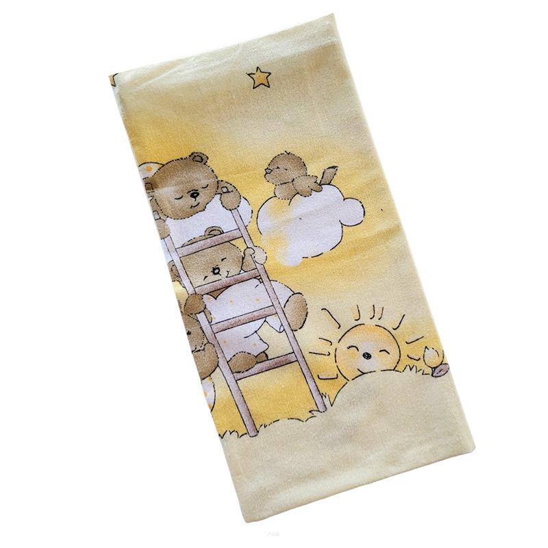 Flannel Diapers, Set of 3 (D)
