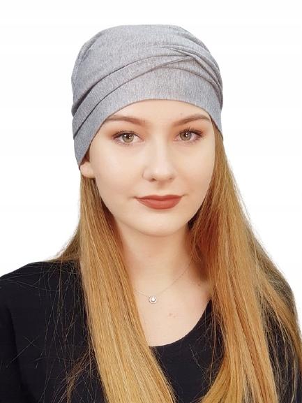 Lara 01 Women' Head Scarf Metal Turban Smooth Even After Chemotherapy