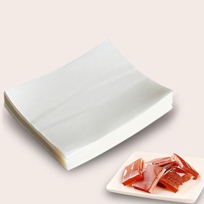 500 buc. Hârtie comestibilă Nougat, rezistentă la ulei, ambalaj pentru bomboane de nuntă de Crăciun