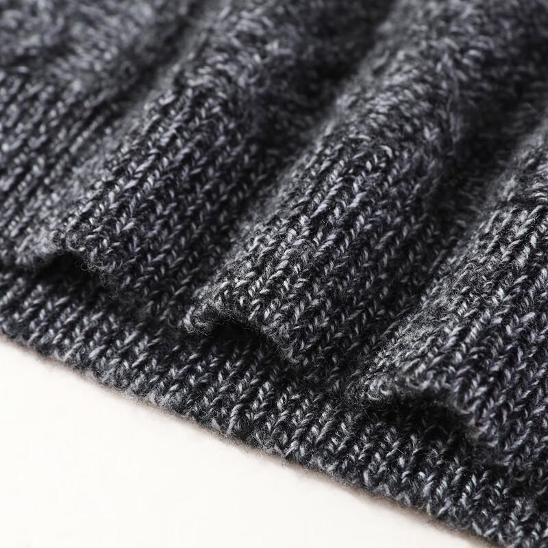Antonio Men's 100% Merino Wool High-Neck Sweater