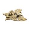 Retro Chic Butterfly Latch Catch Jewelry Wooden Box Lock Hasp Pad Chest Lock